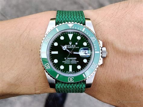 quale cinturino rubber per rolex hulk|rolex hulk submariner green.